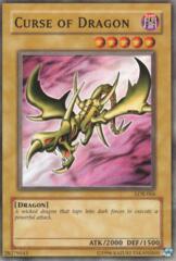 Curse of Dragon - LOB-066 - Super Rare - Unlimited Edition